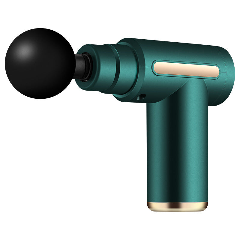 Rechargeable Mini Fascia Massage Gun with 6 Speeds